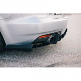 Maxton REAR DIFFUSER Mazda 6 Mk1 MPS , mazda 6