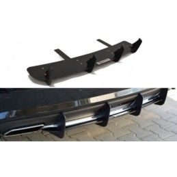 Maxton REAR DIFFUSER MERCEDES CLS C218 AMG LINE , W218