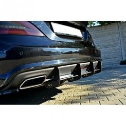 Maxton REAR DIFFUSER MERCEDES CLS C218 AMG LINE , W218