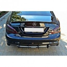 Maxton REAR DIFFUSER MERCEDES CLS C218 AMG LINE , W218