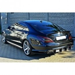 Maxton REAR DIFFUSER MERCEDES CLS C218 AMG LINE , W218