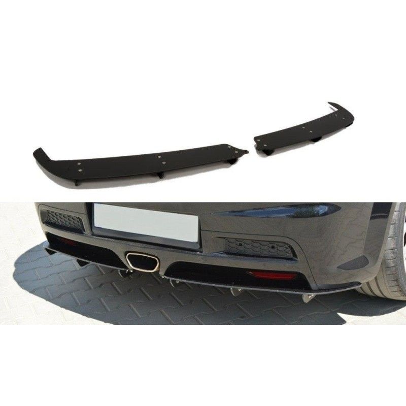 Maxton REAR DIFFUSER OPEL ASTRA H (FOR OPC / VXR) , Astra H