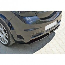 Maxton REAR DIFFUSER OPEL ASTRA H (FOR OPC / VXR) , Astra H