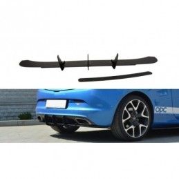 Maxton REAR DIFFUSER OPEL ASTRA J OPC / VXR , Astra J