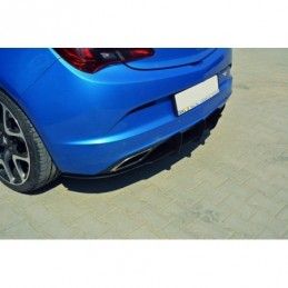 Maxton REAR DIFFUSER OPEL ASTRA J OPC / VXR , Astra J