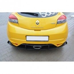 Maxton REAR DIFFUSER RENAULT MEGANE MK3 RS , Megane III
