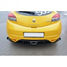 Maxton REAR DIFFUSER RENAULT MEGANE MK3 RS , Megane III