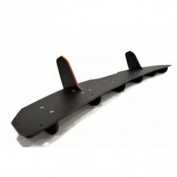 Maxton REAR DIFFUSER RENAULT MEGANE MK3 RS , Megane III