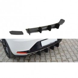 Maxton REAR DIFFUSER SEAT LEON III FR , Leon Mk3 FR