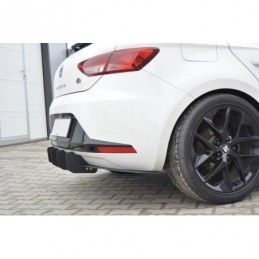 Maxton REAR DIFFUSER SEAT LEON III FR , Leon Mk3 FR