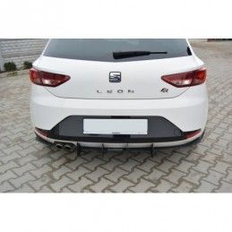 Maxton REAR DIFFUSER SEAT LEON III FR , Leon Mk3 FR