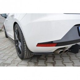 Maxton REAR DIFFUSER SEAT LEON III FR , Leon Mk3 FR