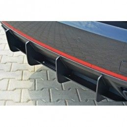 Maxton Rear Diffuser Skoda Octavia RS Mk3 / Mk3 FL Hatchback / Estate , Octavia III