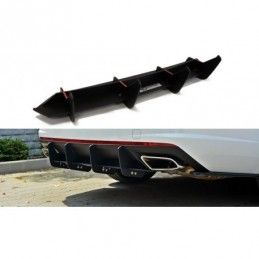 Maxton Rear Diffuser Skoda Octavia RS Mk3 / Mk3 FL Hatchback / Estate , Octavia III