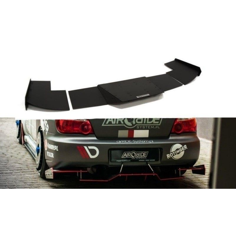 Maxton REAR DIFFUSER Subaru Impreza WRX STI (BLOBEYE) , MAXTON DESIGN