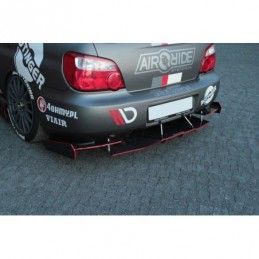 Maxton REAR DIFFUSER Subaru Impreza WRX STI (BLOBEYE) , MAXTON DESIGN