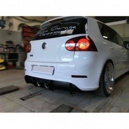 Maxton VW GOLF V R32 REAR DIFFUSER , Golf 5