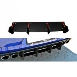 Maxton REAR DIFFUSER VW GOLF VII R (FACELIFT) , Golf 7