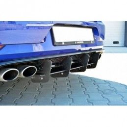 Maxton REAR DIFFUSER VW GOLF VII R (FACELIFT) , Golf 7