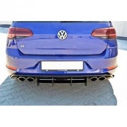 Maxton REAR DIFFUSER VW GOLF VII R (FACELIFT) , Golf 7