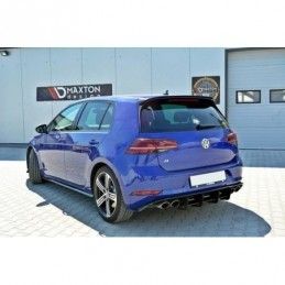 Maxton REAR DIFFUSER VW GOLF VII R (FACELIFT) , Golf 7