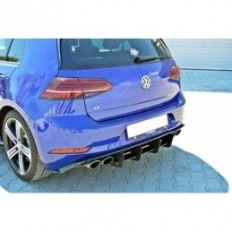 Maxton REAR DIFFUSER VW GOLF VII R (FACELIFT) , Golf 7