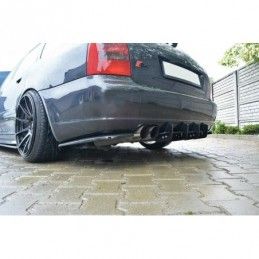 Maxton REAR DIFFUSER AUDI S4 B5 Avant , A4/S4/RS4 B5