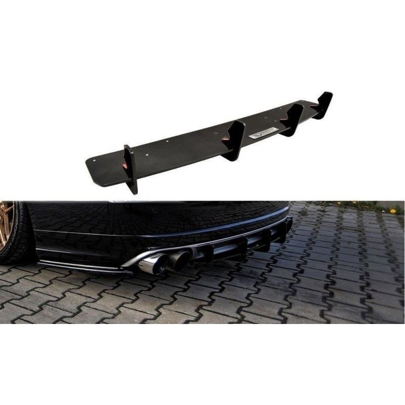 Maxton Rear Diffuser Audi S8 D4 FL , A8/S8 D4