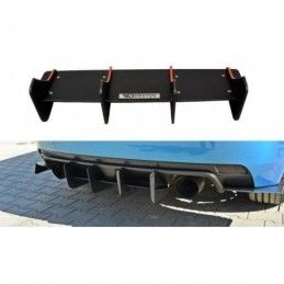 Maxton REAR DIFFUSER Subaru Impreza WRX STI 2009-2011 , MAXTON DESIGN