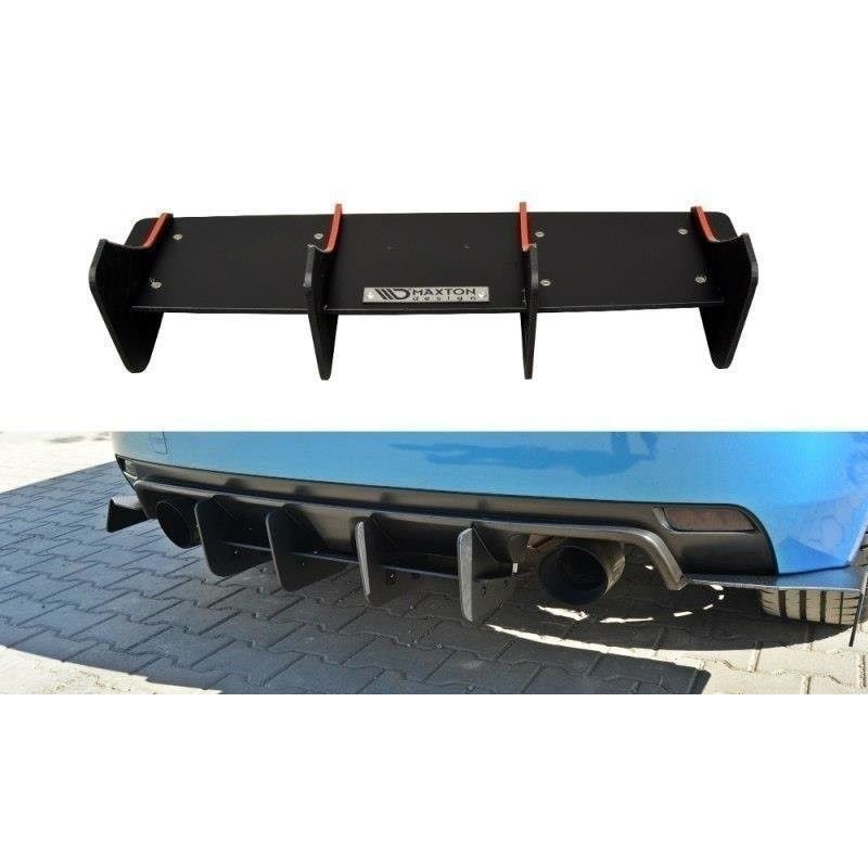 Maxton REAR DIFFUSER Subaru Impreza WRX STI 2009-2011 , MAXTON DESIGN