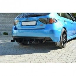 Maxton REAR DIFFUSER Subaru Impreza WRX STI 2009-2011 , MAXTON DESIGN