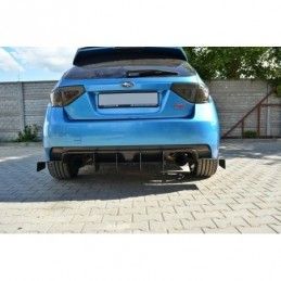 Maxton REAR DIFFUSER Subaru Impreza WRX STI 2009-2011 , MAXTON DESIGN