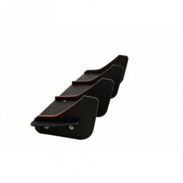 Maxton REAR DIFFUSER Subaru Impreza WRX STI 2009-2011 , MAXTON DESIGN