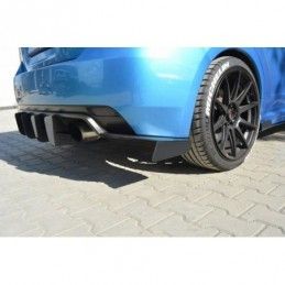 Maxton REAR SIDE SPLITTERS Subaru Impreza WRX STI 2009-2011 , MAXTON DESIGN