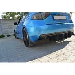 Maxton REAR SIDE SPLITTERS Subaru Impreza WRX STI 2009-2011 , MAXTON DESIGN