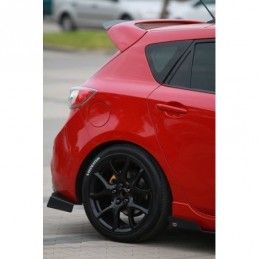 Maxton REAR SIDE SPLITTERS MAZDA 3 MK2 MPS , Mazda 3