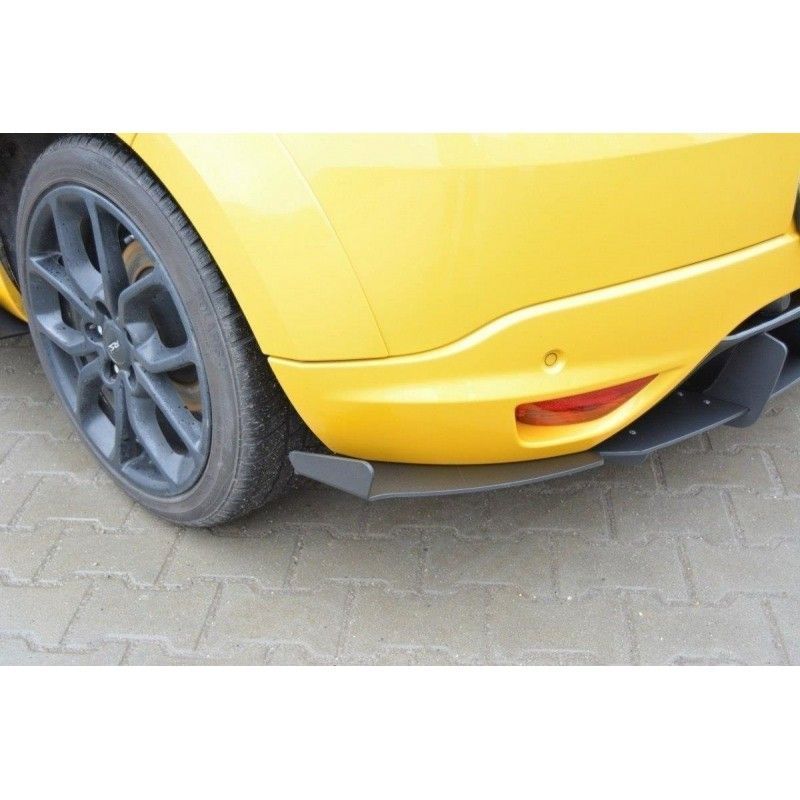 Maxton REAR SIDE SPLITTERS RENAULT MEGANE MK3 RS , Megane III