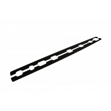 Maxton Racing Side Skirts Diffusers Audi S6 / A6 S-Line C7 , A6/S6/RS6 4G C7 