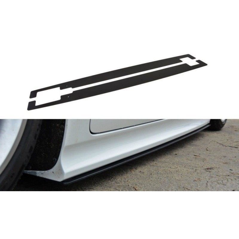 Maxton RACING SIDE SKIRTS DIFFUSERS AUDI TT MK2 RS , TT 8J