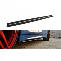 Maxton RACING SIDE SKIRTS DIFFUSERS for BMW 4 F32 M-PACK , Serie 4 F32/ M4