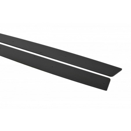 Maxton RACING SIDE SKIRTS DIFFUSERS for BMW 4 F32 M-PACK , Serie 4 F32/ M4