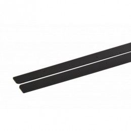 Maxton RACING SIDE SKIRTS DIFFUSERS for BMW 4 F32 M-PACK , Serie 4 F32/ M4