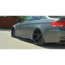 Maxton RACING SIDE SKIRTS DIFFUSERS BMW M3 E92 / E93 (PREFACE MODEL) , Serie 3 E92/ E93/ M3