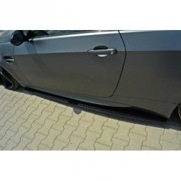 Maxton RACING SIDE SKIRTS DIFFUSERS BMW M3 E92 / E93 (PREFACE MODEL) , Serie 3 E92/ E93/ M3