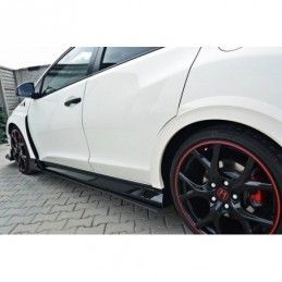 Maxton RACING SIDE SKIRTS DIFFUSERS HONDA CIVIC IX TYPE R , CIVIC