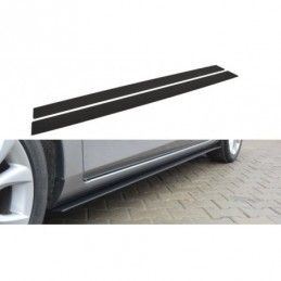 Maxton RACING SIDE SKIRTS DIFFUSERS MAZDA 3 MK2 SPORT (PREFACE) , Mazda 3