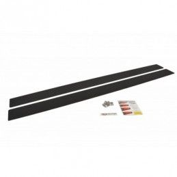 Maxton RACING SIDE SKIRTS DIFFUSERS MAZDA 3 MK2 SPORT (PREFACE) , Mazda 3