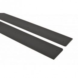 Maxton RACING SIDE SKIRTS DIFFUSERS MAZDA 3 MK2 SPORT (PREFACE) , Mazda 3