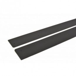 Maxton RACING SIDE SKIRTS DIFFUSERS MAZDA 3 MK2 SPORT (PREFACE) , Mazda 3