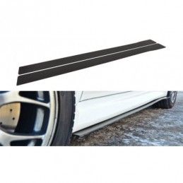 Maxton RACING SIDE SKIRTS DIFFUSERS Mitsubishi Lancer Evo X , Lancer Evo